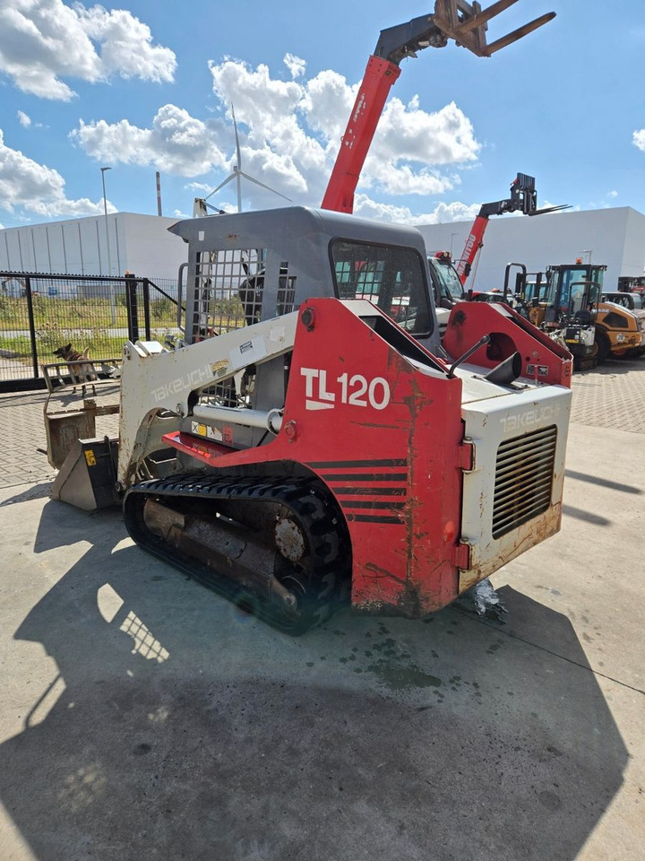 Takeuchi TL120 - Cargadora de ruedas: foto 3 Takeuchi TL120 - Cargadora de ruedas: foto 3