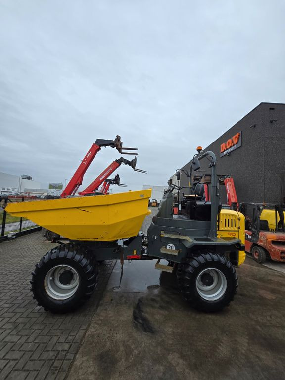Wacker DW90 Wacker DW90 - Minidumper: foto 4 Wacker DW90 Wacker DW90 - Minidumper: foto 4