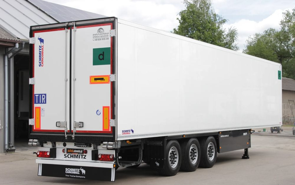 Schmitz Cargobull CARRIER VECTOR 1550 / MAŁO UŻYWANA **728 MTH / JAK NOWA / - Semirremolque frigorífico: foto 4 Schmitz Cargobull CARRIER VECTOR 1550 / MAŁO UŻYWANA **728 MTH / JAK NOWA / - Semirremolque frigorífico: foto 4
