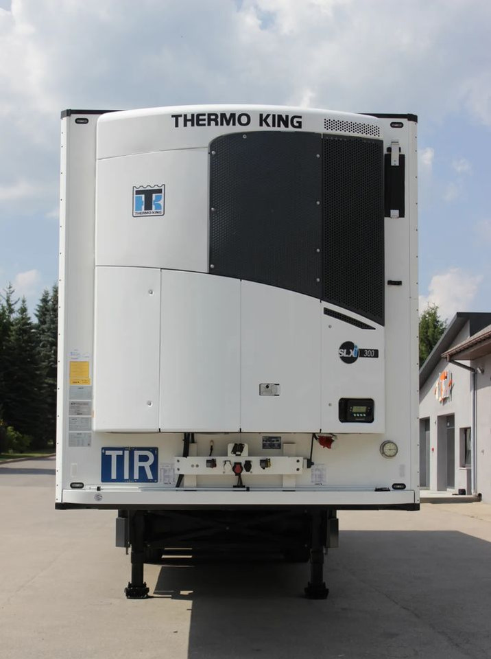 Schmitz Cargobull FP 60 Thermo King SLXi 300 /JAK NOWA / ŚCIANA 7 CM / - Semirremolque frigorífico: foto 5 Schmitz Cargobull FP 60 Thermo King SLXi 300 /JAK NOWA / ŚCIANA 7 CM / - Semirremolque frigorífico: foto 5