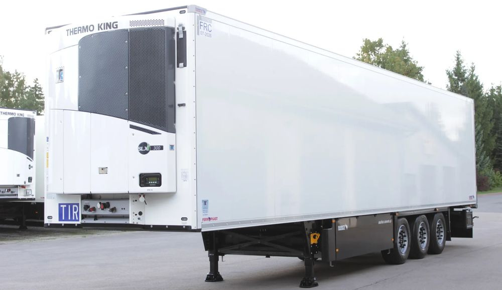 Schmitz Cargobull FP 60 V7 Thermo King SLXi 300 / JAK NOWA / ŚCIANA 7 CM / - Semirremolque frigorífico: foto 2 Schmitz Cargobull FP 60 V7 Thermo King SLXi 300 / JAK NOWA / ŚCIANA 7 CM / - Semirremolque frigorífico: foto 2