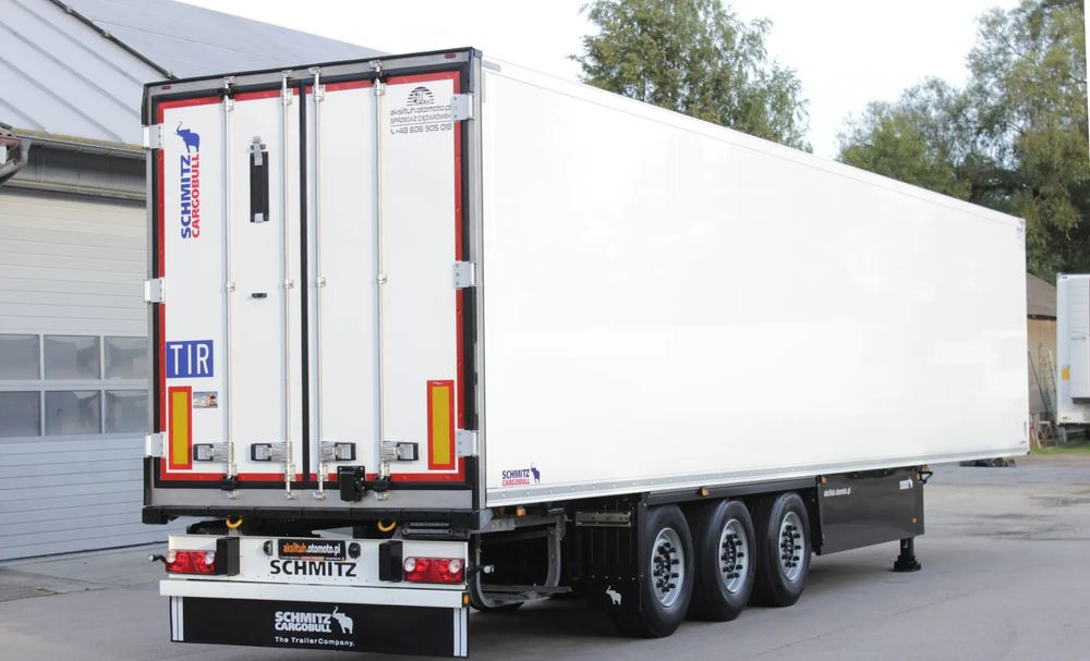 Schmitz Cargobull FP 60 V7 Thermo King SLXi 300 / JAK NOWA / ŚCIANA 7 CM / - Semirremolque frigorífico: foto 3 Schmitz Cargobull FP 60 V7 Thermo King SLXi 300 / JAK NOWA / ŚCIANA 7 CM / - Semirremolque frigorífico: foto 3