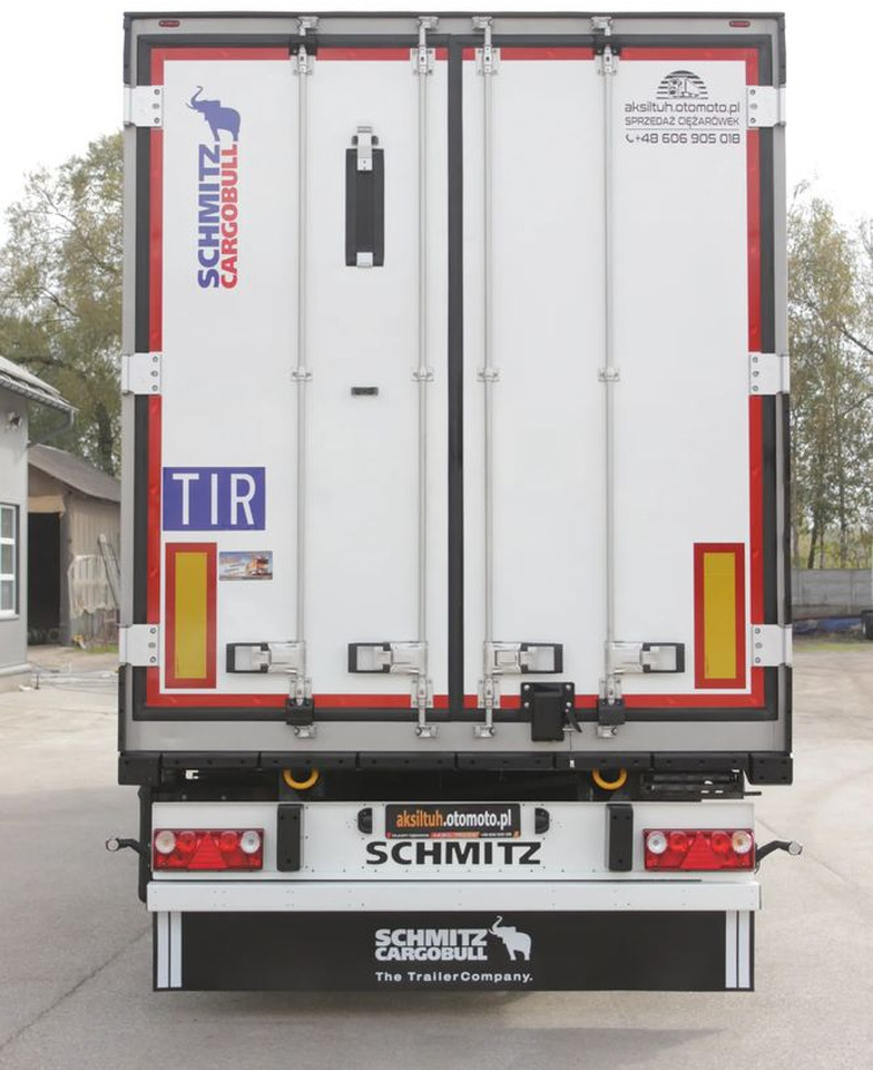 Schmitz Cargobull FP 60 V7 Thermo King SLXi 300 / JAK NOWA / ŚCIANA 7 CM / - Semirremolque frigorífico: foto 4 Schmitz Cargobull FP 60 V7 Thermo King SLXi 300 / JAK NOWA / ŚCIANA 7 CM / - Semirremolque frigorífico: foto 4