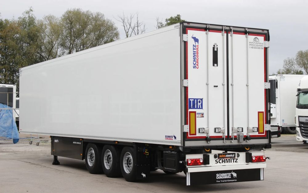 Schmitz Cargobull FP 60 V7 Thermo King SLXi 300 / JAK NOWA / ŚCIANA 7 CM / - Semirremolque frigorífico: foto 2 Schmitz Cargobull FP 60 V7 Thermo King SLXi 300 / JAK NOWA / ŚCIANA 7 CM / - Semirremolque frigorífico: foto 2