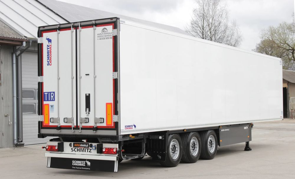 Schmitz Cargobull / Thermo King SLXe 300 / FP 60 / 7 cm Ściana / SUPER STAN / - Semirremolque frigorífico: foto 2 Schmitz Cargobull / Thermo King SLXe 300 / FP 60 / 7 cm Ściana / SUPER STAN / - Semirremolque frigorífico: foto 2
