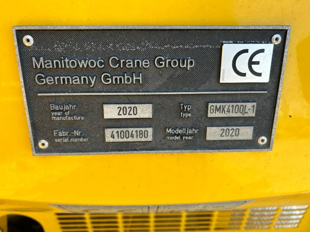 Grúa todo terreno Grove GMK 4100L-1: foto 10