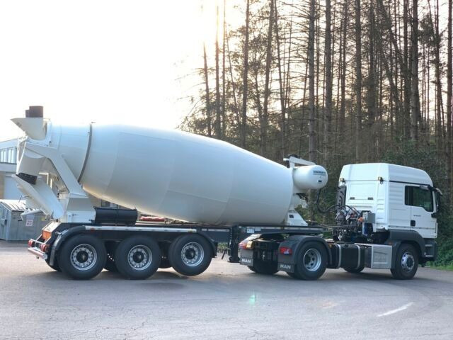 EUROMIX MTP - 12m³ Betonmischer-Auflieger - Camión hormigonera: foto 2 EUROMIX MTP - 12m³ Betonmischer-Auflieger - Camión hormigonera: foto 2