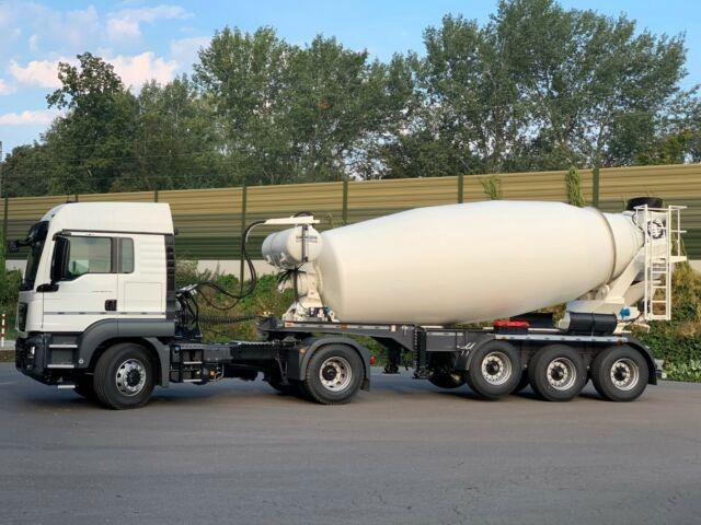EUROMIX MTP - 12m³ Betonmischer-Auflieger - Camión hormigonera: foto 4 EUROMIX MTP - 12m³ Betonmischer-Auflieger - Camión hormigonera: foto 4