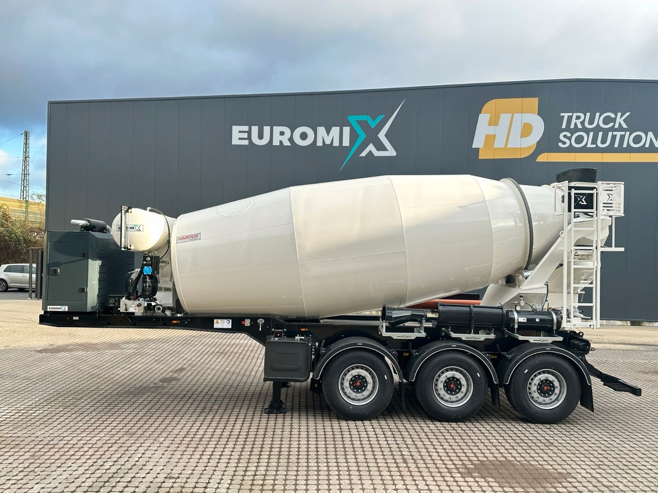 EUROMIX MTP - 12m³ Betonmischer-Auflieger - Camión hormigonera: foto 3 EUROMIX MTP - 12m³ Betonmischer-Auflieger - Camión hormigonera: foto 3