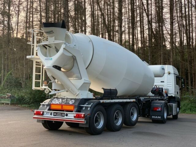 EUROMIX MTP - 12m³ Betonmischer-Auflieger - Camión hormigonera: foto 5 EUROMIX MTP - 12m³ Betonmischer-Auflieger - Camión hormigonera: foto 5
