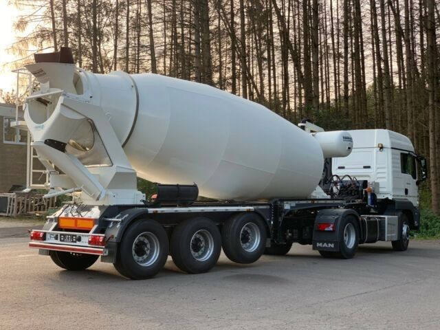 EUROMIX MTP - 12m³ Betonmischer-Auflieger - Camión hormigonera: foto 3 EUROMIX MTP - 12m³ Betonmischer-Auflieger - Camión hormigonera: foto 3