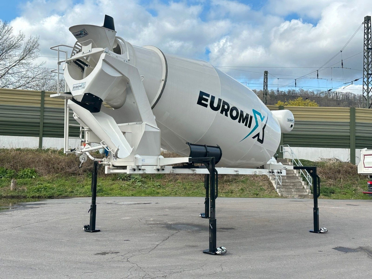 Camión hormigonera nuevo Iveco EuromixMTP Fahrmischer Aufbauten Iveco EuromixMTP Fahrmischer Aufbauten: foto 6