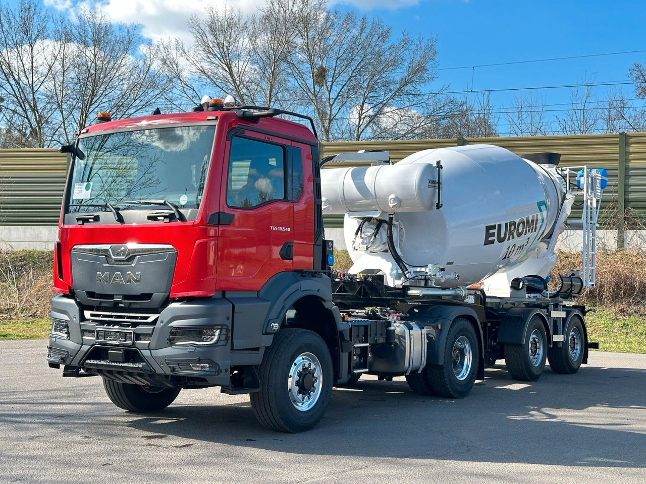MAN TGS 18.520 4x2H BL SA HydroDrive EuromixMTP - Camión hormigonera: foto 2 MAN TGS 18.520 4x2H BL SA HydroDrive EuromixMTP - Camión hormigonera: foto 2