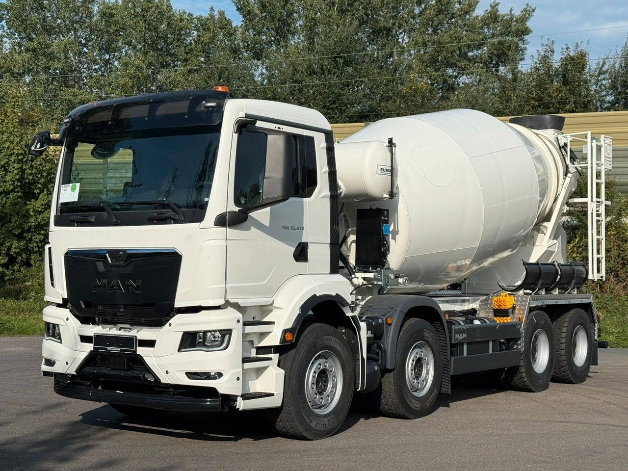 MAN TGS 35.470 BB 8X4 EuromixMTP EM 10 L - Camión hormigonera: foto 1 MAN TGS 35.470 BB 8X4 EuromixMTP EM 10 L - Camión hormigonera: foto 1