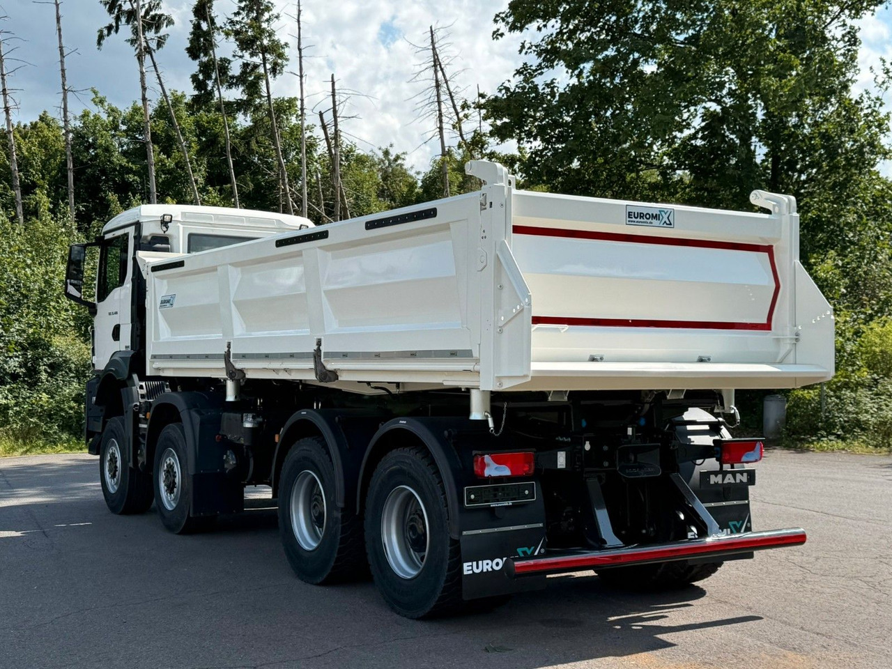 MAN TGS 35.480 8x8 EuromixMTP 3-Seiten-Kipper - Camión volquete: foto 5 MAN TGS 35.480 8x8 EuromixMTP 3-Seiten-Kipper - Camión volquete: foto 5
