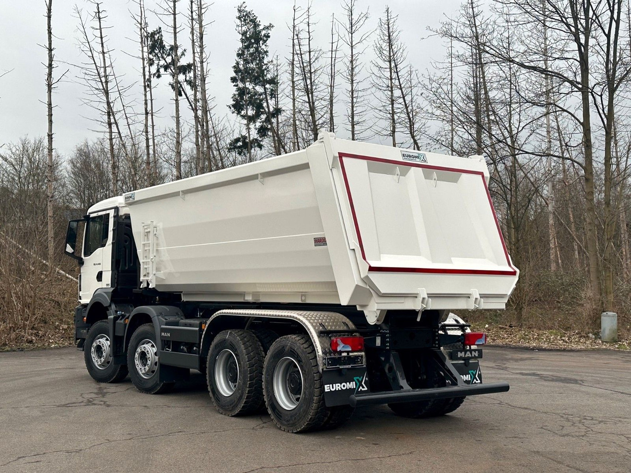 MAN TGS 41.400 8x4 / EUROMIX MTP 20m³/ EURO 5 - Camión volquete: foto 4 MAN TGS 41.400 8x4 / EUROMIX MTP 20m³/ EURO 5 - Camión volquete: foto 4