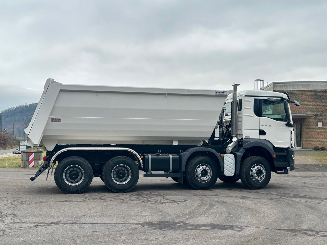 Camión volquete MAN TGS 41.400 8x4 / EUROMIX MTP 20m³/ EURO 5: foto 6