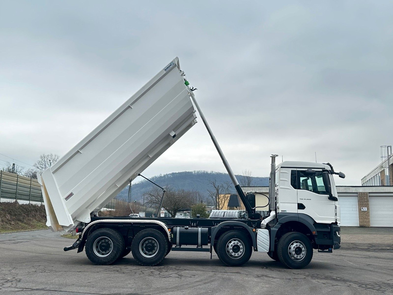 Camión volquete MAN TGS 41.400 8x4 / EUROMIX MTP 20m³/ EURO 5: foto 13
