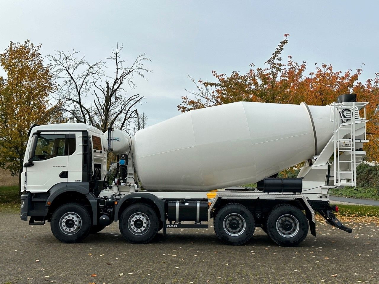 MAN TGS 41.440 8x4 /Euro6e Euromix EM 10 L - Camión hormigonera: foto 5 MAN TGS 41.440 8x4 /Euro6e Euromix EM 10 L - Camión hormigonera: foto 5