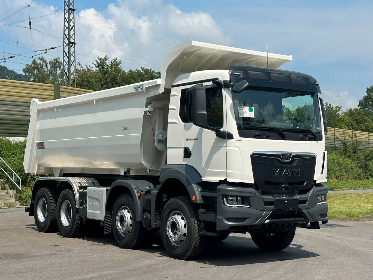 MAN TGS 41.440 8x4 EuromixMTP Mulden-Kipper - Camión volquete: foto 5 MAN TGS 41.440 8x4 EuromixMTP Mulden-Kipper - Camión volquete: foto 5