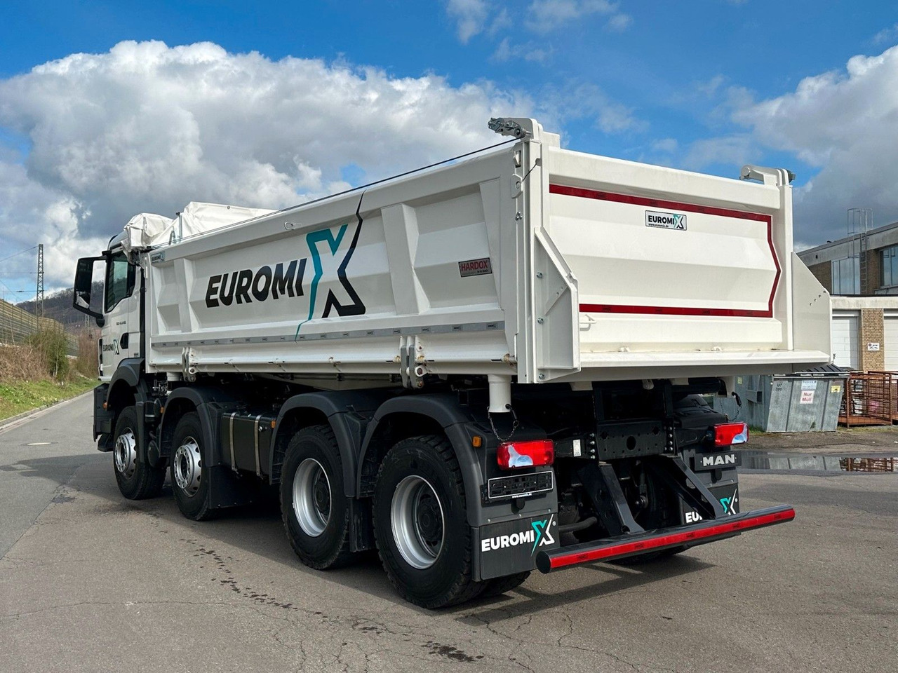 Camión volquete MAN TGS 41.440 8x4 WECHSELSYSTEM KIPPER+MISCHER: foto 17