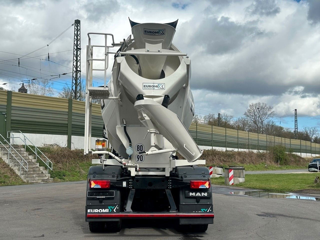 Camión volquete MAN TGS 41.440 8x4 WECHSELSYSTEM KIPPER+MISCHER: foto 22