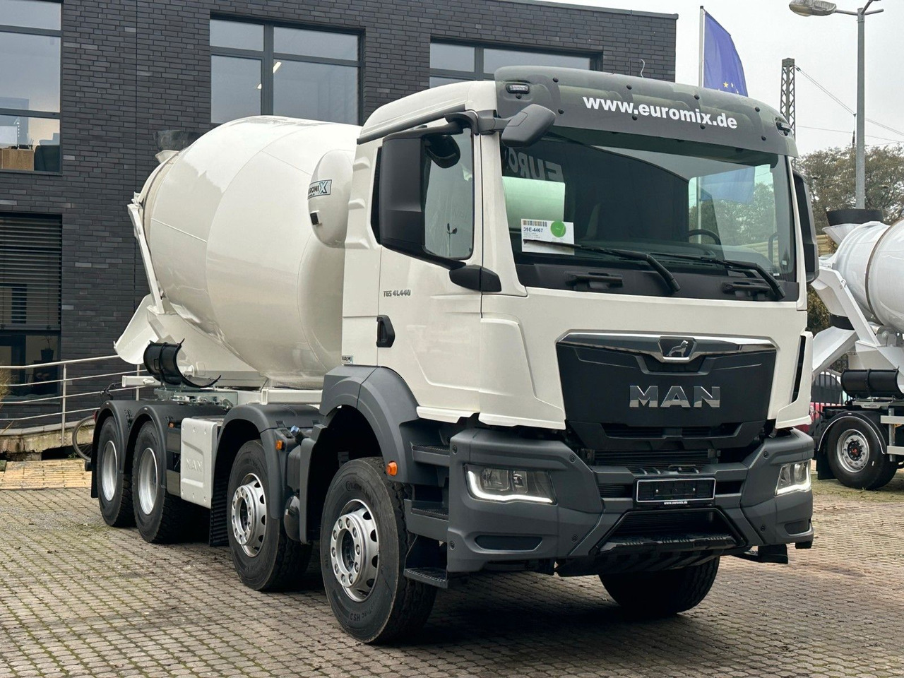 MAN TGS 41.480 8x4 WECHSELSYSTEM KIPPER+MISCHER - Camión volquete: foto 4 MAN TGS 41.480 8x4 WECHSELSYSTEM KIPPER+MISCHER - Camión volquete: foto 4