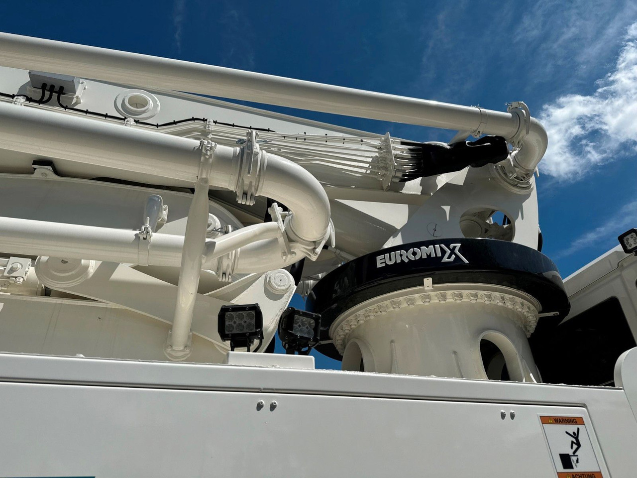 Bomba de hormigón MAN TGS 41.520 8x4 SWAN TSP 47-5 160RZ    ( 47m ): foto 9