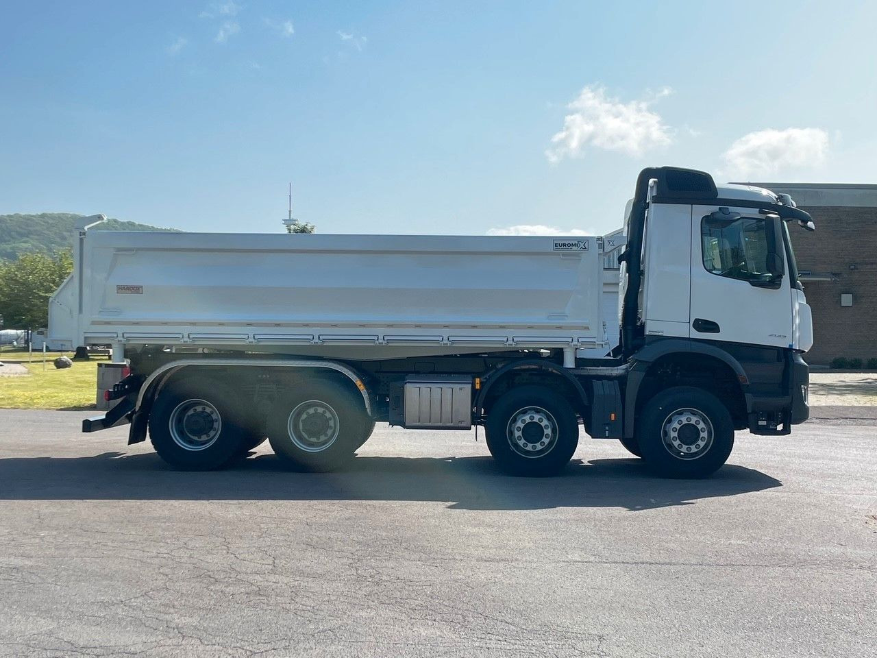 Mercedes-Benz 4145 8X4 Euromix EMT 3-Seiten-Kipper - Camión volquete: foto 5 Mercedes-Benz 4145 8X4 Euromix EMT 3-Seiten-Kipper - Camión volquete: foto 5