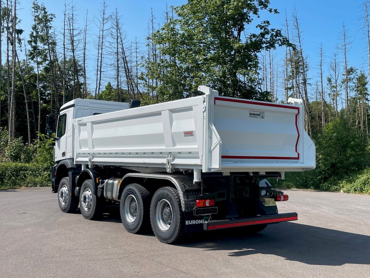 Mercedes-Benz 4145 8X4 Euromix EMT 3-Seiten-Kipper - Camión volquete: foto 3 Mercedes-Benz 4145 8X4 Euromix EMT 3-Seiten-Kipper - Camión volquete: foto 3