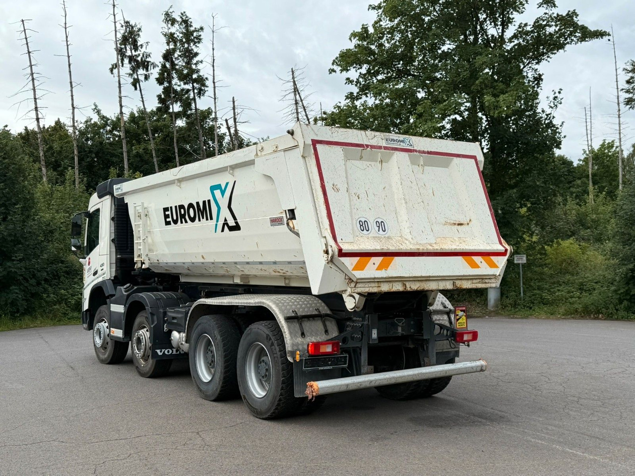 Volvo FMX 430 8X4 EuromixMTP 16m³ Hydraulische Klappe - Camión volquete: foto 4 Volvo FMX 430 8X4 EuromixMTP 16m³ Hydraulische Klappe - Camión volquete: foto 4