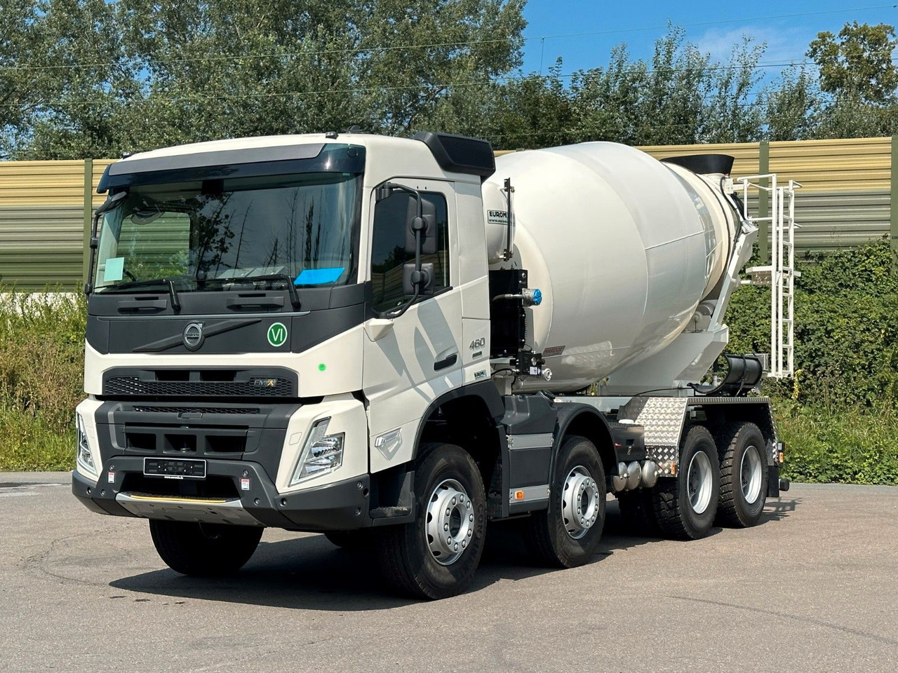 Volvo FMX 460 8x4 / EuromixMTP EM 9 L Euro6e - Camión hormigonera: foto 3 Volvo FMX 460 8x4 / EuromixMTP EM 9 L Euro6e - Camión hormigonera: foto 3