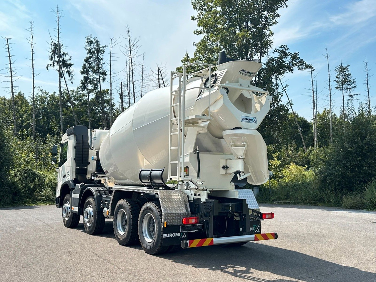 Camión hormigonera nuevo Volvo FMX 460 8x4 / EuromixMTP  EM 9 L Euro6e Volvo FMX 460 8x4 / EuromixMTP  EM 9 L Euro6e: foto 6