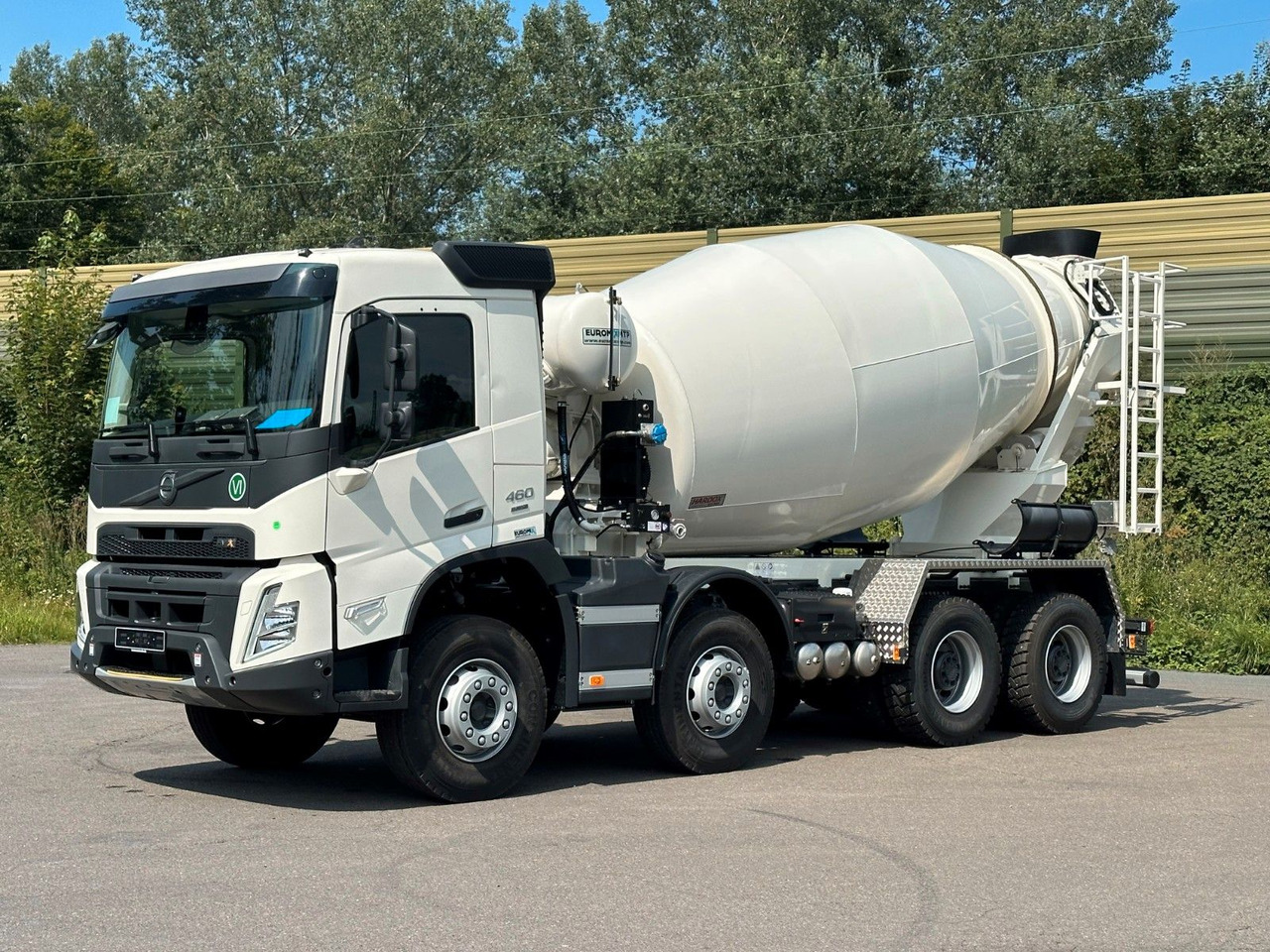 Volvo FMX 500 8X4 Retarder EuromixMTP EM 9 L - Camión hormigonera: foto 1 Volvo FMX 500 8X4 Retarder EuromixMTP EM 9 L - Camión hormigonera: foto 1