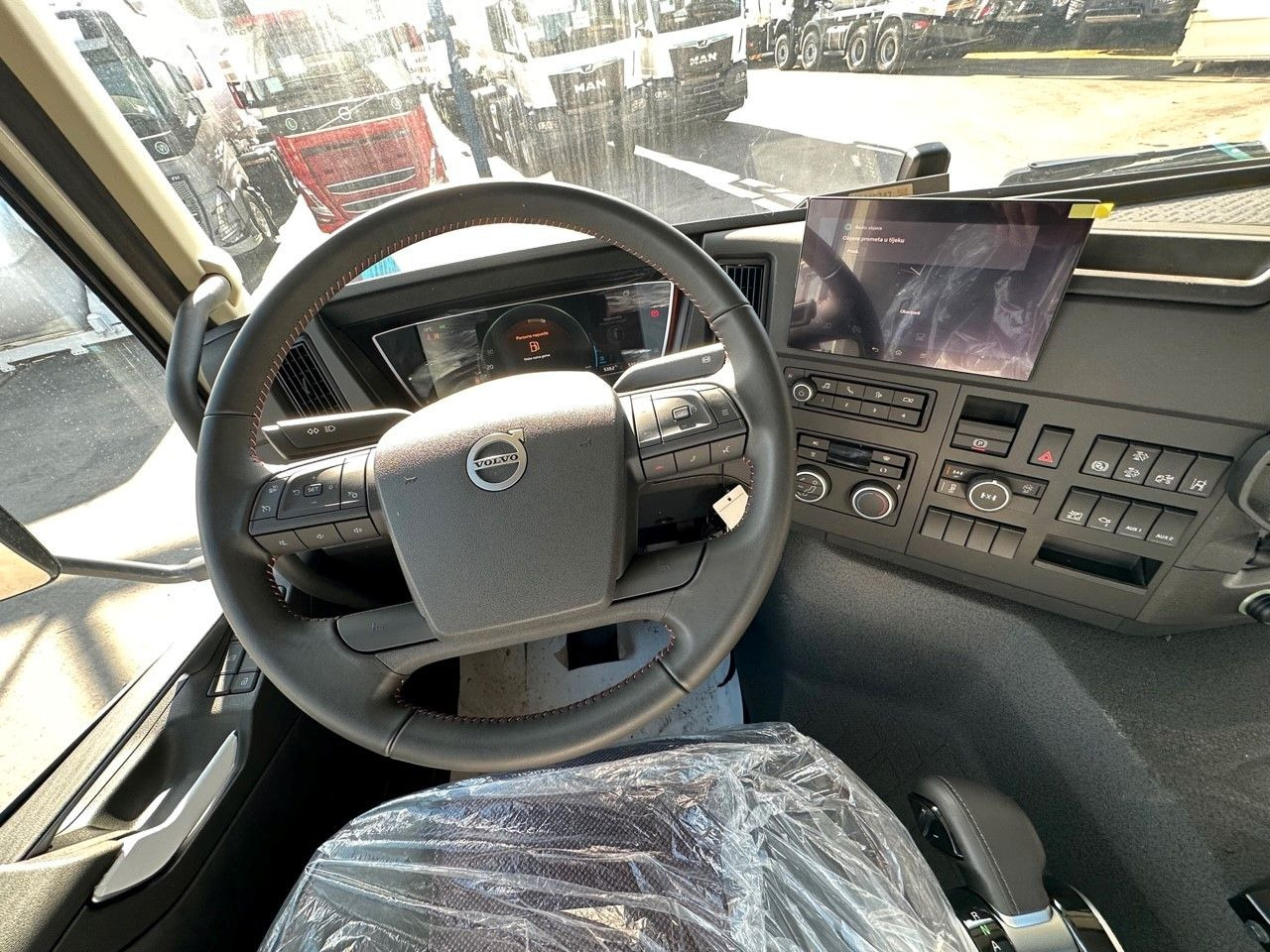 Bomba de hormigón Volvo FMX 500 8x4 SWAN 47m Betonpumpe EuromixMTP: foto 27