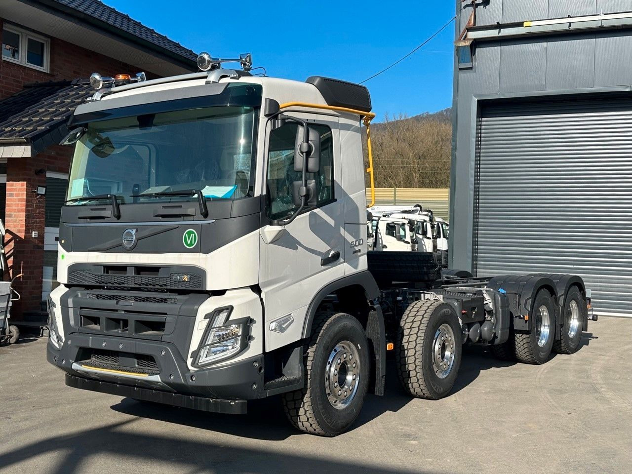 Bomba de hormigón Volvo FMX 500 8x4 SWAN 47m Betonpumpe EuromixMTP: foto 22