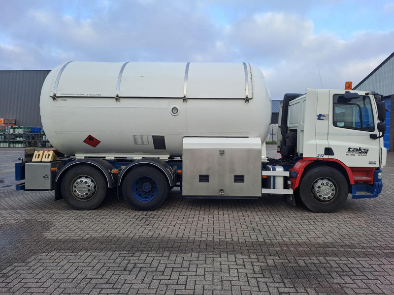 DAF FAN CF75. 6x2 -24030 L Gas tank truck -Gas, Gaz, LPG, GPL, Propane, Butane tank, Gastank ID 2.166 Rootselaar, flowmeter, pump, sunroof on tank - Camión cisterna: foto 1 DAF FAN CF75. 6x2 -24030 L Gas tank truck -Gas, Gaz, LPG, GPL, Propane, Butane tank, Gastank ID 2.166 Rootselaar, flowmeter, pump, sunroof on tank - Camión cisterna: foto 1