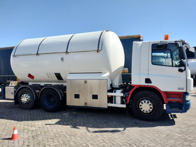 DAF FAN CF75. 6x2 -24030 L Gas tank truck -Gas, Gaz, LPG, GPL, Propane, Butane tank, Gastank ID 2.166 Rootselaar, flowmeter, pump, sunroof on tank - Camión cisterna: foto 2 DAF FAN CF75. 6x2 -24030 L Gas tank truck -Gas, Gaz, LPG, GPL, Propane, Butane tank, Gastank ID 2.166 Rootselaar, flowmeter, pump, sunroof on tank - Camión cisterna: foto 2