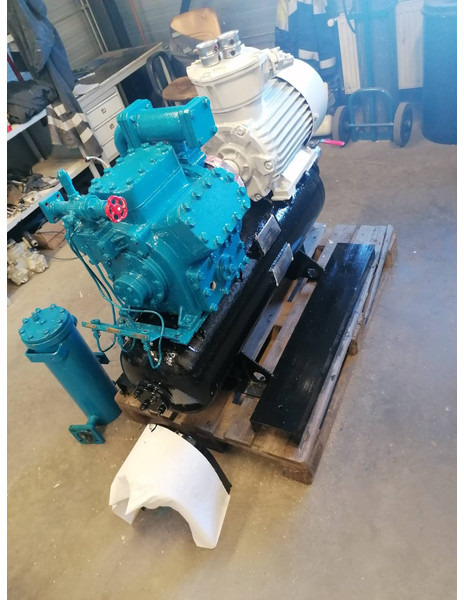 DEBICA Used and reconditioned compressor Gas, Lpg, Gpl, Gaz, Propane, Butane ID 5.9 Debica Used and reconditioned compressor Gas, Lpg,Vertical type compressor, 80m3/h at 1450 RPM 13.5kW - Motor y piezas para Maquinaria de construcción: foto 1 DEBICA Used and reconditioned compressor Gas, Lpg, Gpl, Gaz, Propane, Butane ID 5.9 Debica Used and reconditioned compressor Gas, Lpg,Vertical type compressor, 80m3/h at 1450 RPM 13.5kW - Motor y piezas para Maquinaria de construcción: foto 1