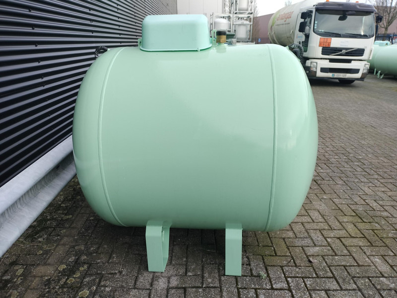 De Visser Propaan/Butaan LPG Tank 1600 L (0.8 ton) Gastank - Gas, Gaz, LPG, GPL, Propane, Butane tanks aboveground Ø 1250mm including tank fittings Tanks are built according to DIN EN 12542, with high quality steel. - Depósito de combustible para Camión: foto 1 De Visser Propaan/Butaan LPG Tank 1600 L (0.8 ton) Gastank - Gas, Gaz, LPG, GPL, Propane, Butane tanks aboveground Ø 1250mm including tank fittings Tanks are built according to DIN EN 12542, with high quality steel. - Depósito de combustible para Camión: foto 1