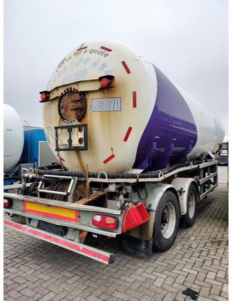 Lakeland LPG Tanktrailer 44372 LITER ID 3.146 - Semirremolque cisterna: foto 4 Lakeland LPG Tanktrailer 44372 LITER ID 3.146 - Semirremolque cisterna: foto 4