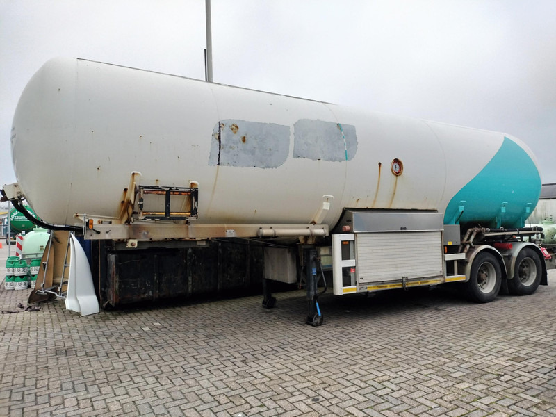 Lakeland LPG Tanktrailer 44372 LITER ID 3.146 - Semirremolque cisterna: foto 1 Lakeland LPG Tanktrailer 44372 LITER ID 3.146 - Semirremolque cisterna: foto 1