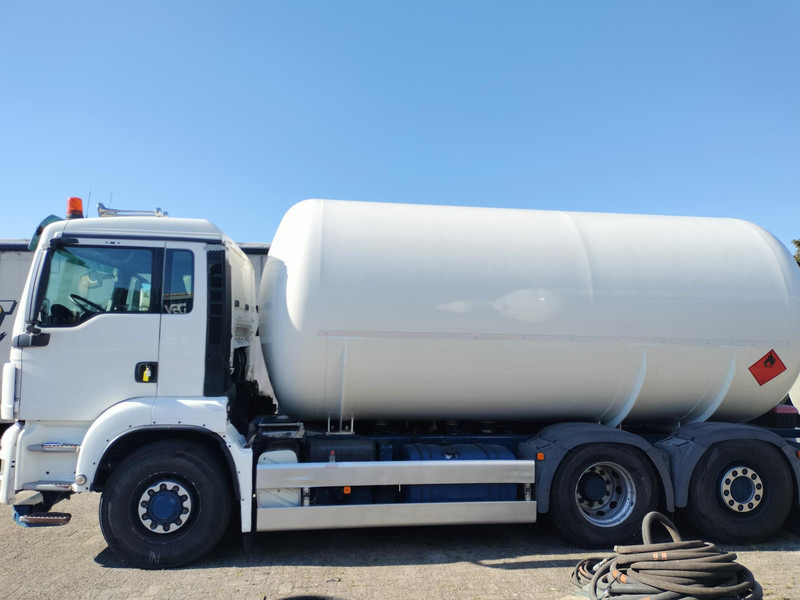 MAN TGS 2011. 6x4 -24000 L Gas tank truck -Gas, Gaz, LPG, GPL, Propane, Butane tank, Gastank ID 2.165 Rootselaar, flowmeter, Sihi pump - Camión cisterna: foto 1 MAN TGS 2011. 6x4 -24000 L Gas tank truck -Gas, Gaz, LPG, GPL, Propane, Butane tank, Gastank ID 2.165 Rootselaar, flowmeter, Sihi pump - Camión cisterna: foto 1
