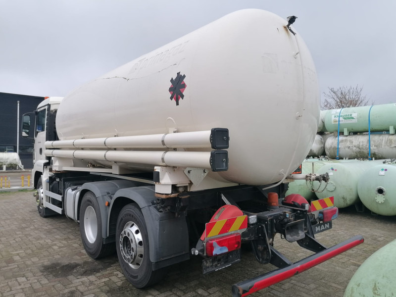 MAN TGS L.2007.46.003 6x2 -19512 L Gas tank truck -Gas, Gaz, LPG, GPL, Propane, Butane tank, Gastank ID 2.164 GOFA, massmeter, body swap - Camión cisterna: foto 4 MAN TGS L.2007.46.003 6x2 -19512 L Gas tank truck -Gas, Gaz, LPG, GPL, Propane, Butane tank, Gastank ID 2.164 GOFA, massmeter, body swap - Camión cisterna: foto 4