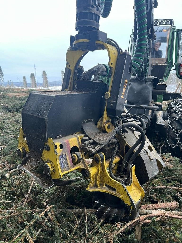 Procesadora forestal John Deere 1170G: foto 13