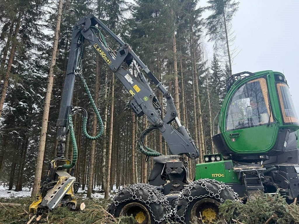 Procesadora forestal John Deere 1170G: foto 11