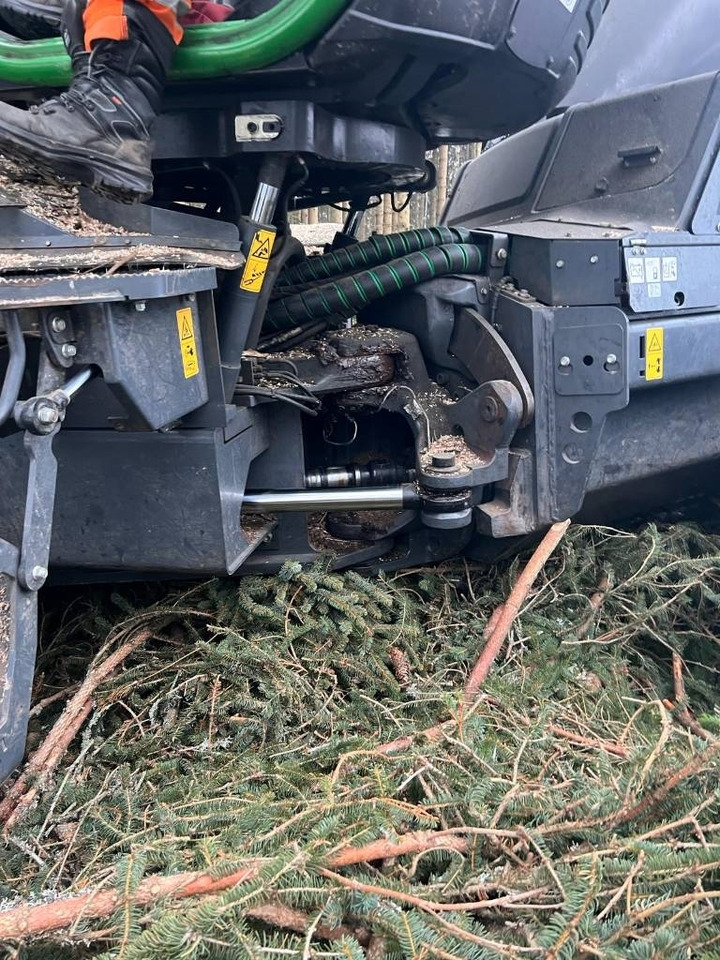 Procesadora forestal John Deere 1170G: foto 20