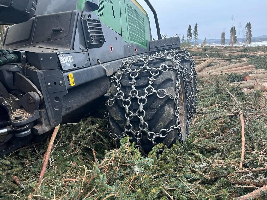 Procesadora forestal John Deere 1170G: foto 21