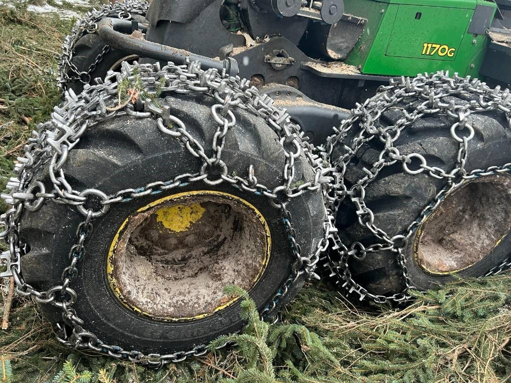 Procesadora forestal John Deere 1170G: foto 22