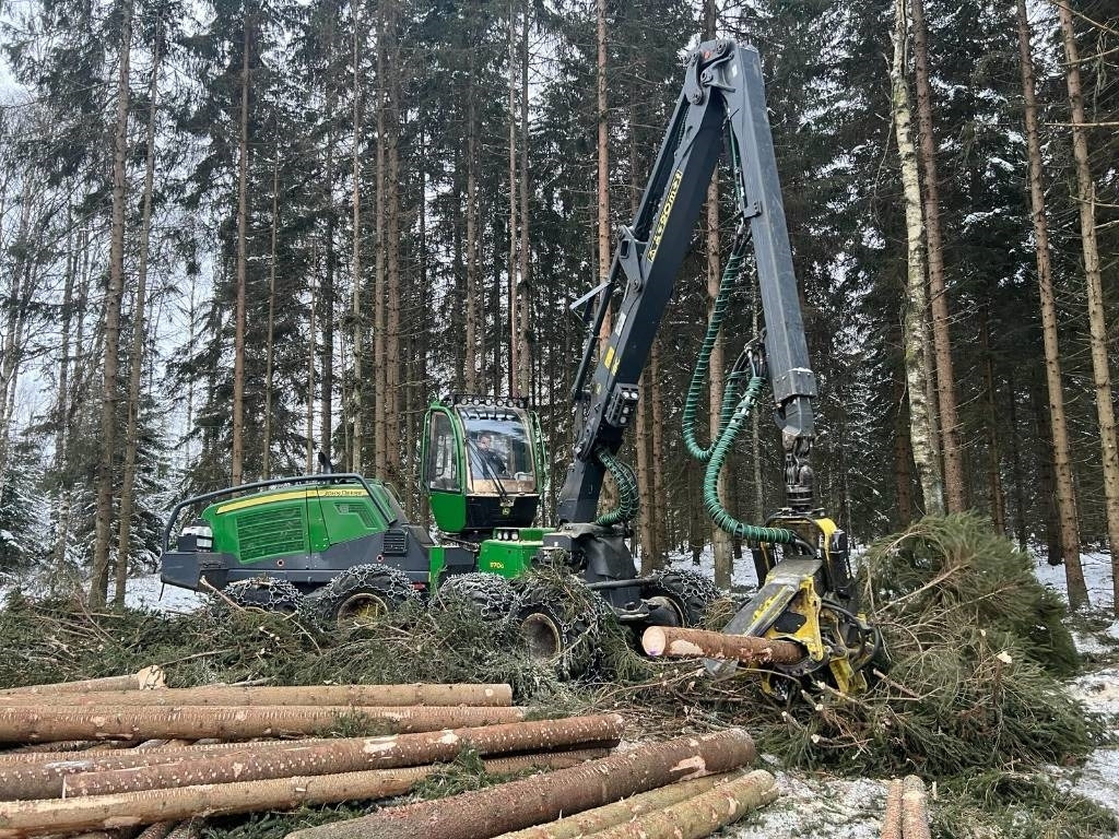 Procesadora forestal John Deere 1170G: foto 17